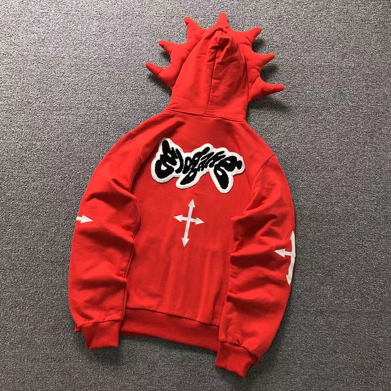 Unbranded 308 FASHION HOODIE 3209011072 (Im 170Cm 60Kg I Wear Size M In The Phot)