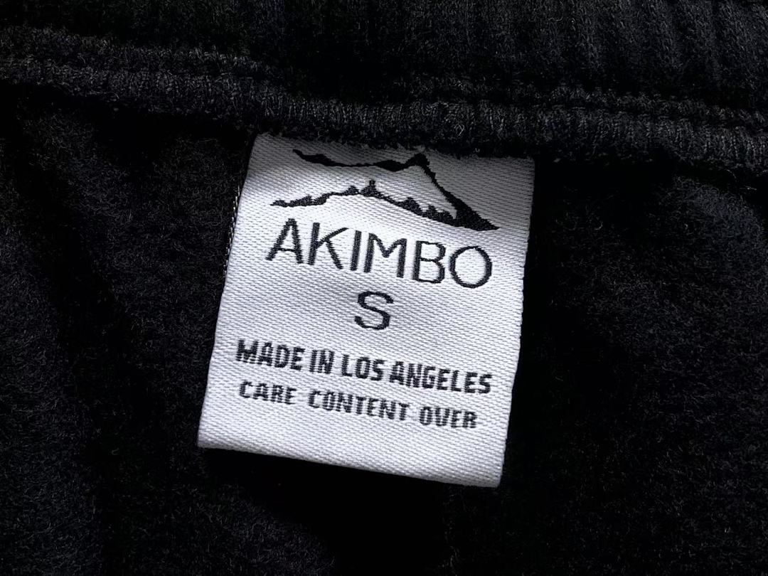 Akimbo TROUSERS 125 AK⭐M⭐O HOODIE - Image 35