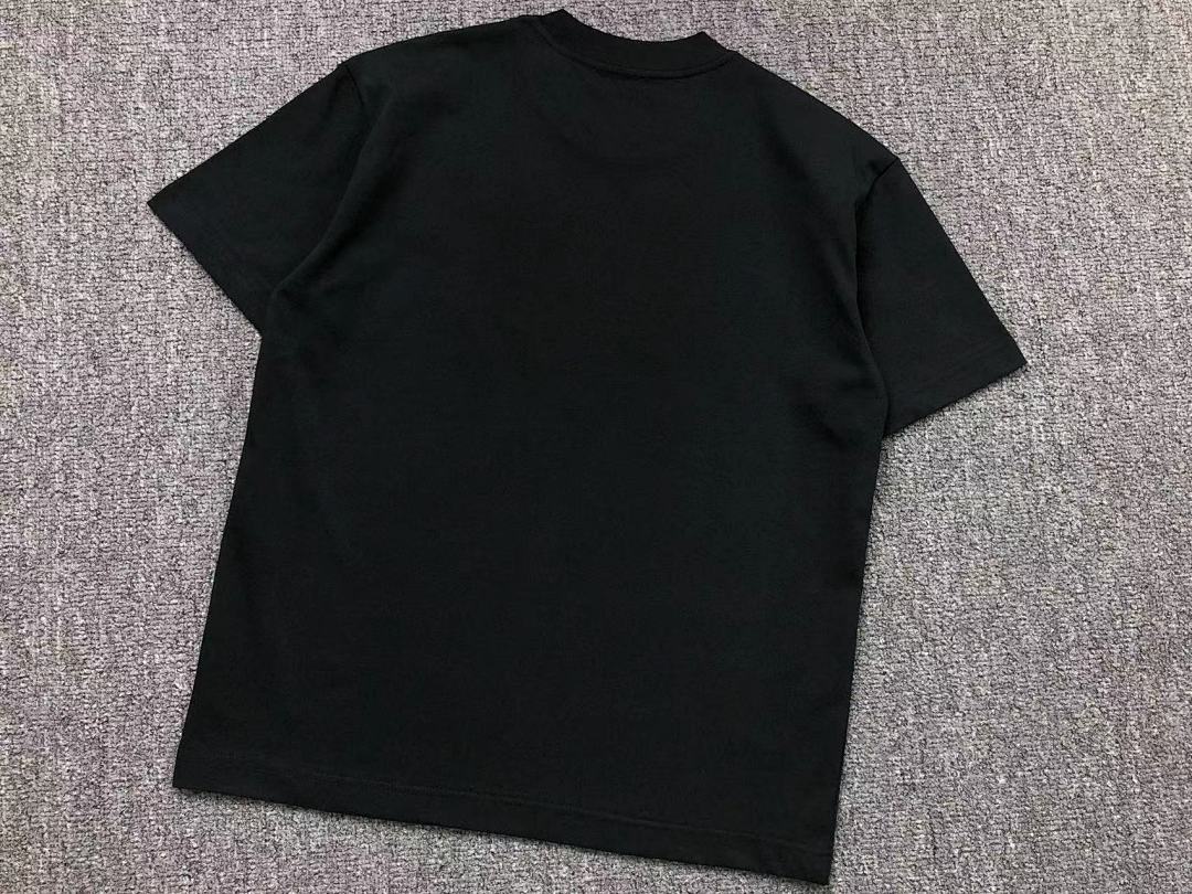 Balenciaga 115 B⭐L⭐⭐⭐IA⭐A T-SHIRT 31151221 (Im 170Cm 57Kg I Wear Size M In The Phot) - Image 17