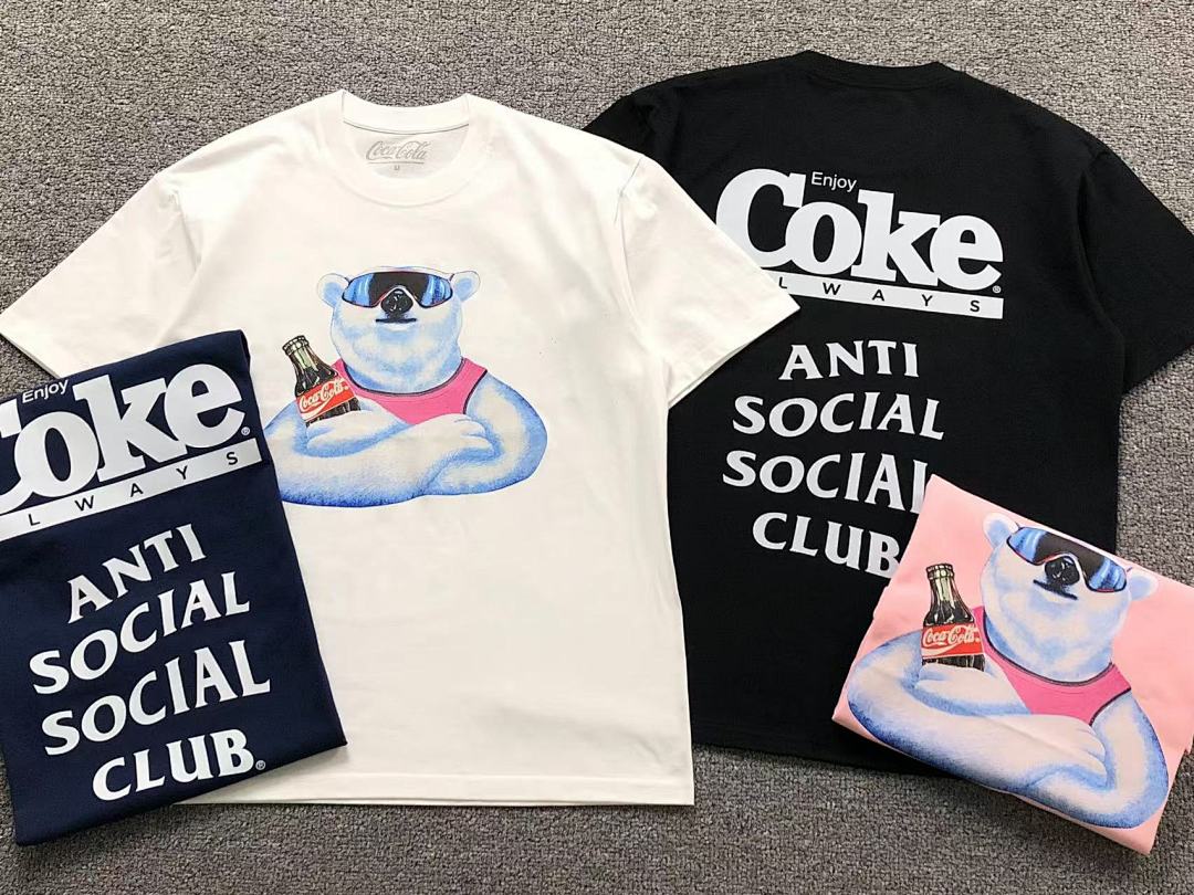 Christian Louboutin 85 ANTI SOCIAL CLUB T-SHIRT 3108271002 (Im 170Cm 60Kg I Wear Size M In The Phot) - Image 6