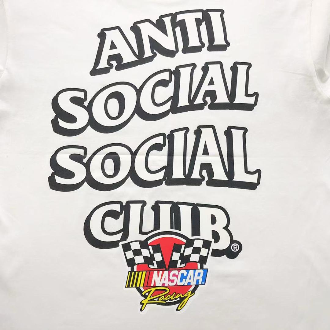 Christian Louboutin 85 ANTI SOCIAL CLUB T-SHIRT 1111190502 (Im 170Cm 60Kg I Wear Size M In The Phot) - Image 9