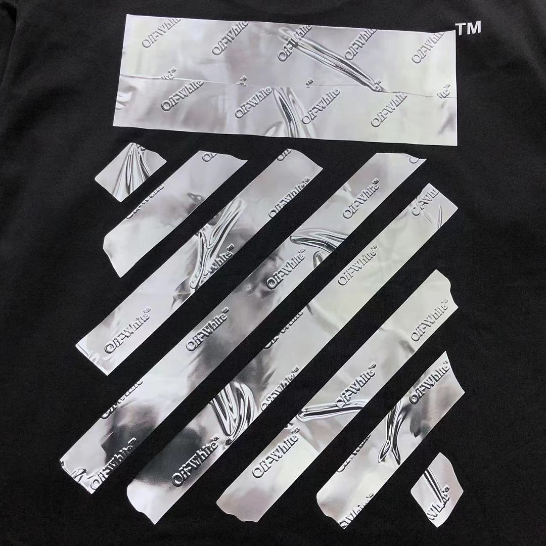 Off-White 105 OFF-WHITE T-SHIRT 5208010119 (Im 170Cm 60Kg I Wear Size M In The Phot) - Image 13