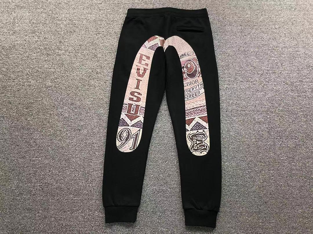 Evisu 208 EVISU TROUSERS 4204021177 (Im 170Cm 60Kg I Wear Size L In The Phot) - Image 5