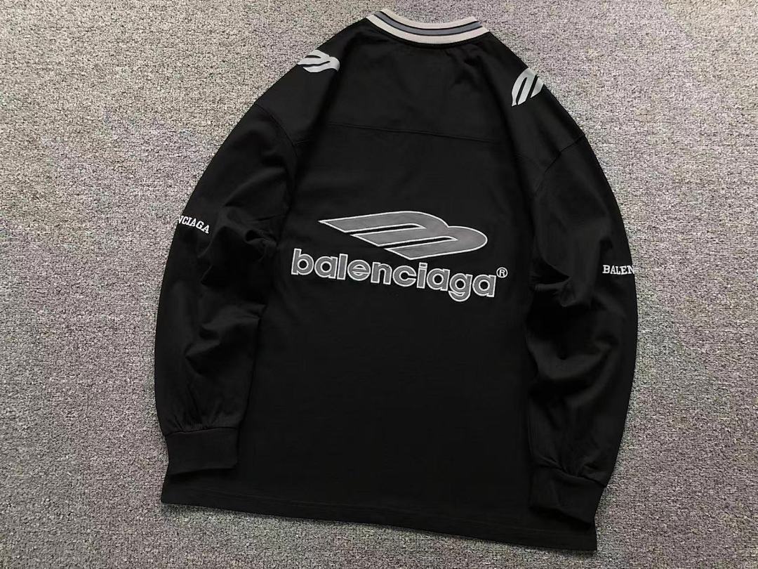 Balenciaga 188 B⭐L⭐⭐⭐IA⭐A LONG SLEEVED 3203242821 (Im 170Cm 60Kg I Wear Size 2 In The Phot) - Image 17