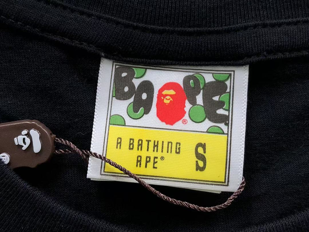 Bape 95 BAPE T-SHIRT 3108280417 (Im 170Cm 60Kg I Wear Size S In The Phot) - Image 15