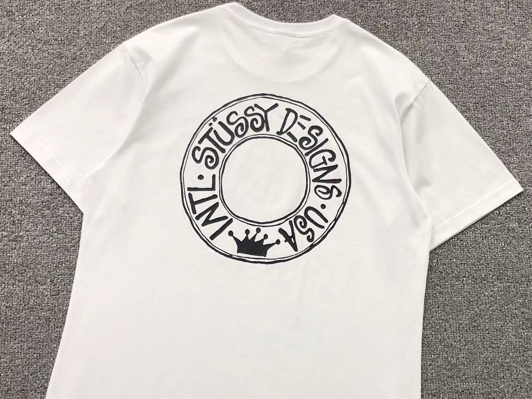 Stussy 78 STUSSY T-SHIRT 503031482 (Im 170Cm 55Kg I Wear Size M In The Phot) - Image 14