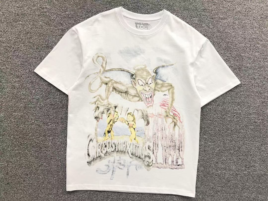 Travis Scott 78 TRAVIS SCOTT T-SHIRT 505214991 (Im 170Cm 60Kg I Wear Size M In The Phot) - Image 5