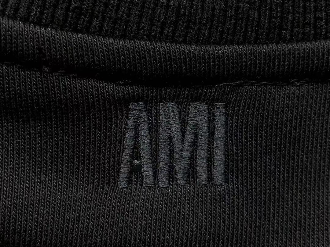 AMI 98 AMI HOODIE 1251917181 (Im 170Cm 60Kg I Wear Size M In The Phot) - Image 44