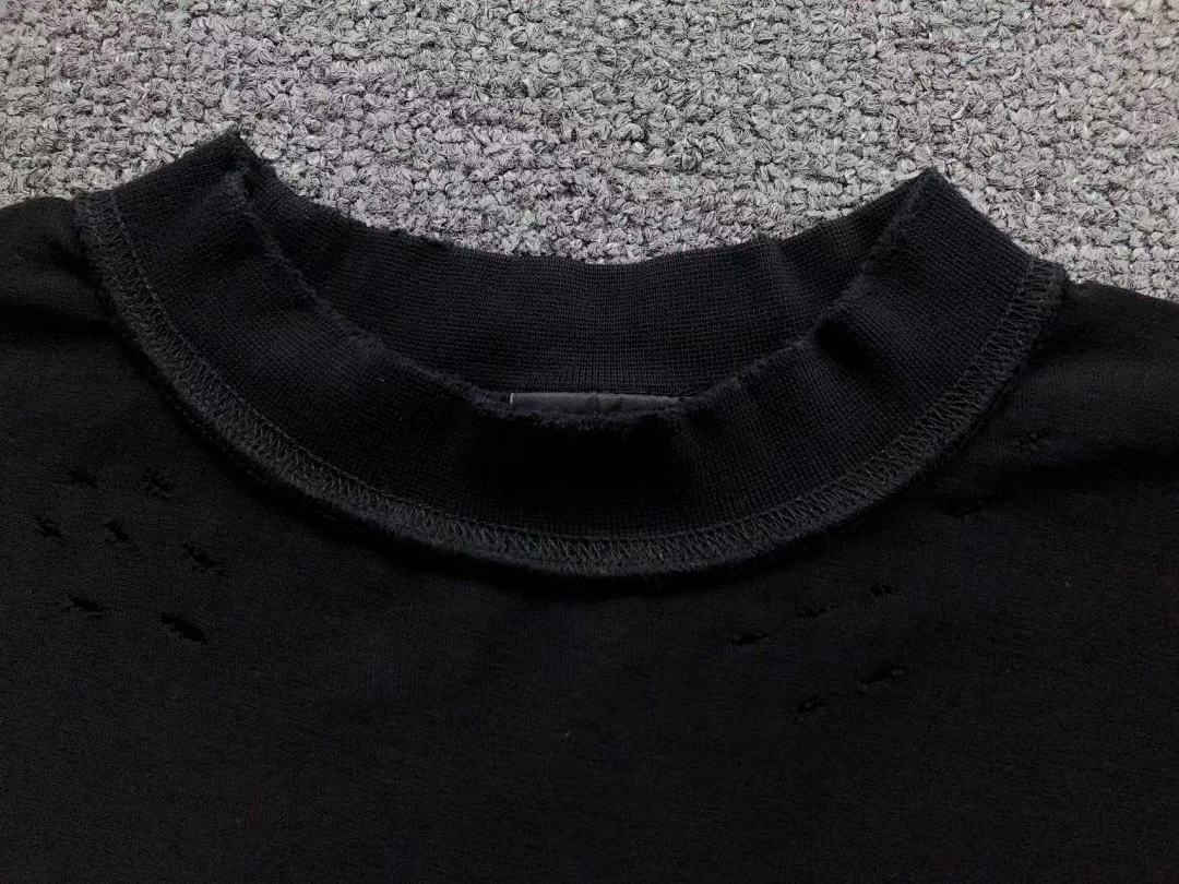 Balenciaga 125 B⭐L⭐⭐⭐IA⭐A T-SHIRT 42041303163 (Im 170Cm 60Kg I Wear Size XS In The Phot) - Image 15
