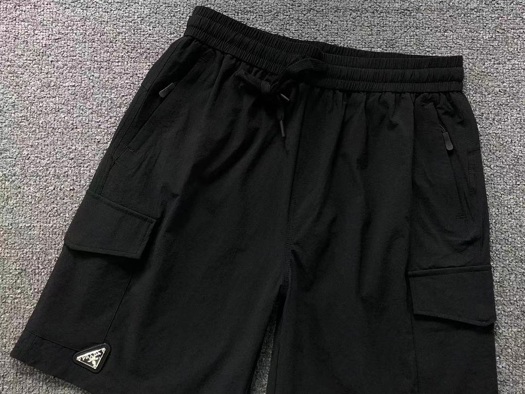 Prada 165 P⭐A⭐A SHORTS 2206011704 (Im 170Cm 60Kg I Wear Size XL In The Phot) - Image 14