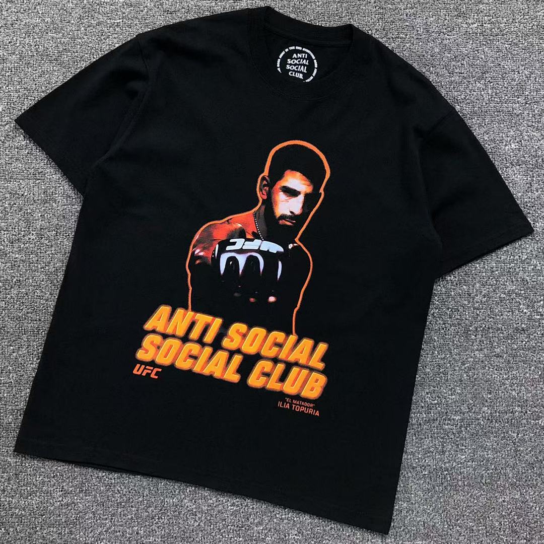 Christian Louboutin 85 ANTI SOCIAL CLUB T-SHIRT