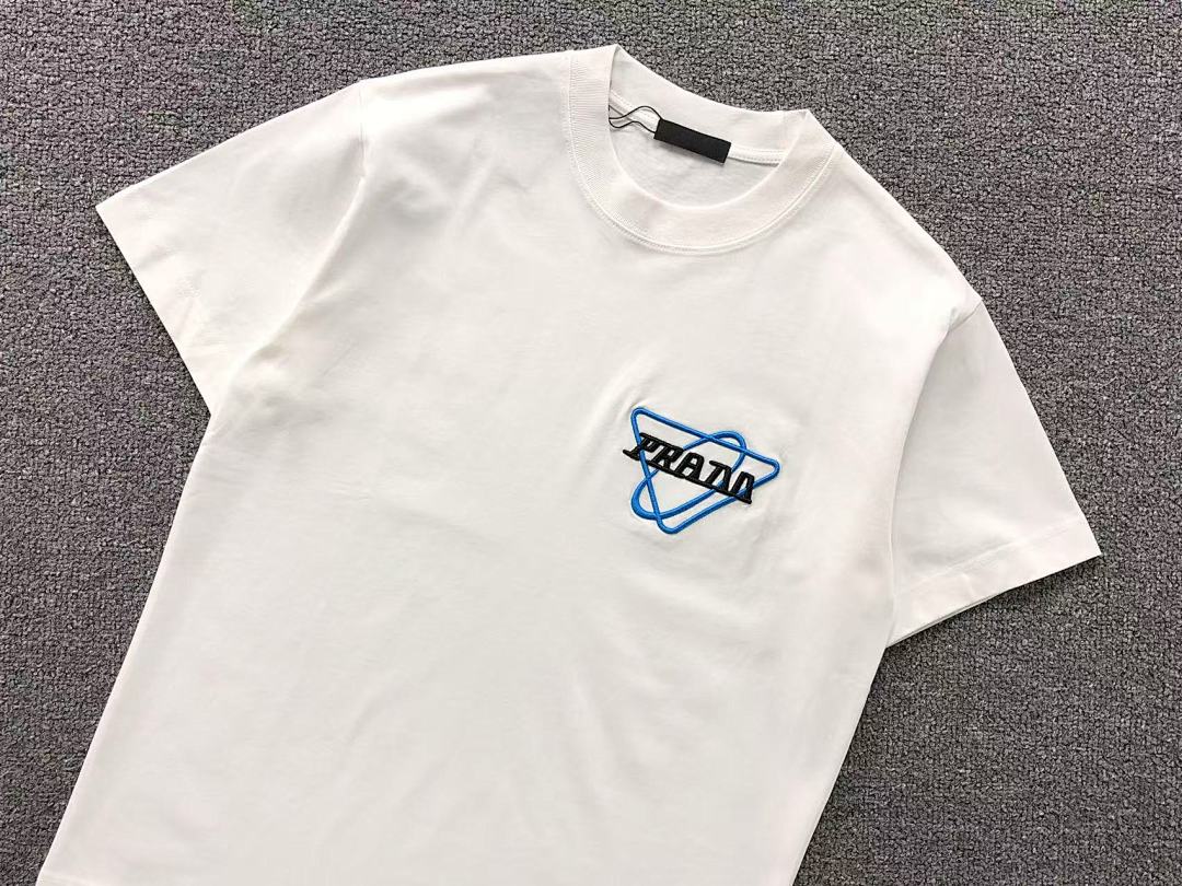 Prada 95 P⭐A⭐A T-SHIRT 505175081 (Im 170Cm 60Kg I Wear Size M In The Phot) - Image 11