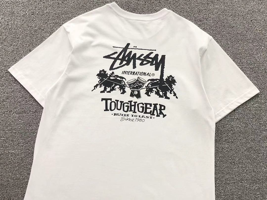 Stussy 78 STUSSY T-SHIRT 503122082 (Im 170Cm 60Kg I Wear Size M In The Phot) - Image 14