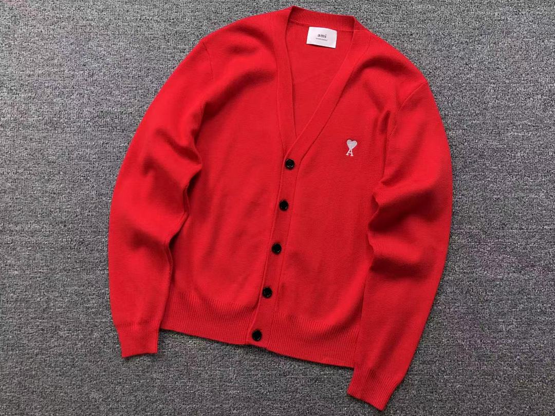 AMI 168 AMI SWEATER 21101108125 (Im 170Cm 60Kg I Wear Size M In The Phot) - Image 18