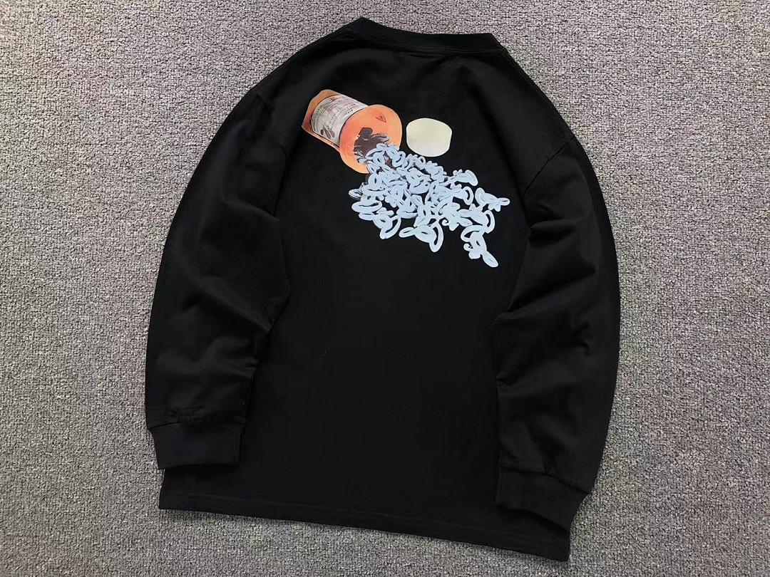 Unbranded 85 S⭐N⭐ LONG SLEEVED 5112726121 (Im 170Cm 55Kg I Wear Size S In The Phot) - Image 8