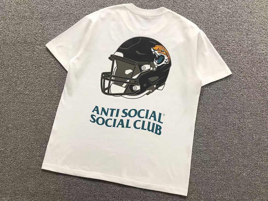 Christian Louboutin 88 ANTI SOCIAL CLUB T-SHIRT 4206212002 (Im 170Cm 60Kg I Wear Size L In The Phot) - Image 7
