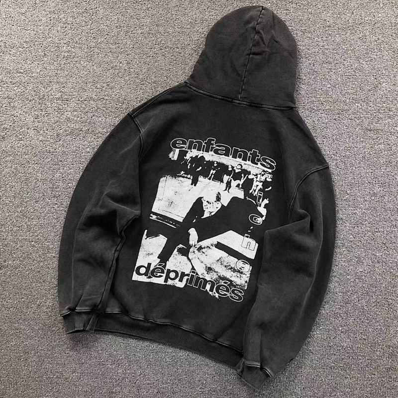 Chanel Chanel 135 ENFANTS RICHES DEPRIMES HOODIE 580721117 (Im 170Cm 60Kg I Wear Size S In The Phot), photo 1