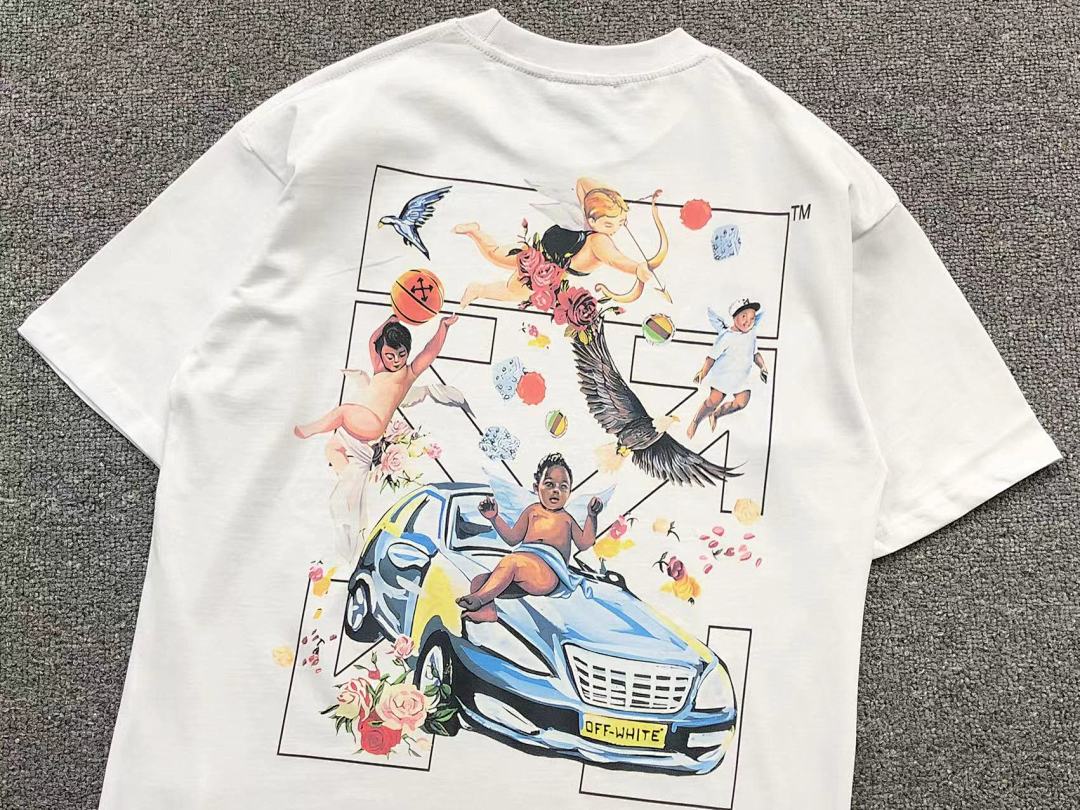 Off-White 98 OFF-WHITE T-SHIRT 502201819 (Im 170Cm 57Kg I Wear Size S In The Phot) - Image 15
