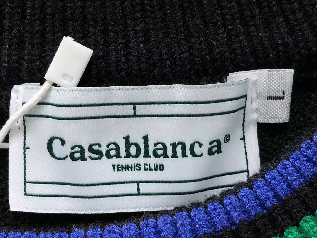 Casablanca 145 CASABLANCA SWEATER 212061648 (Im 170Cm 57Kg I Wear Size L In The Phot) - Image 19