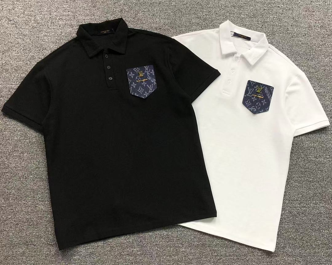 Louis Vuitton 138 L⭐ POLO 22042023125 (Im 170Cm 60Kg I Wear Size L In The Phot) - Image 5