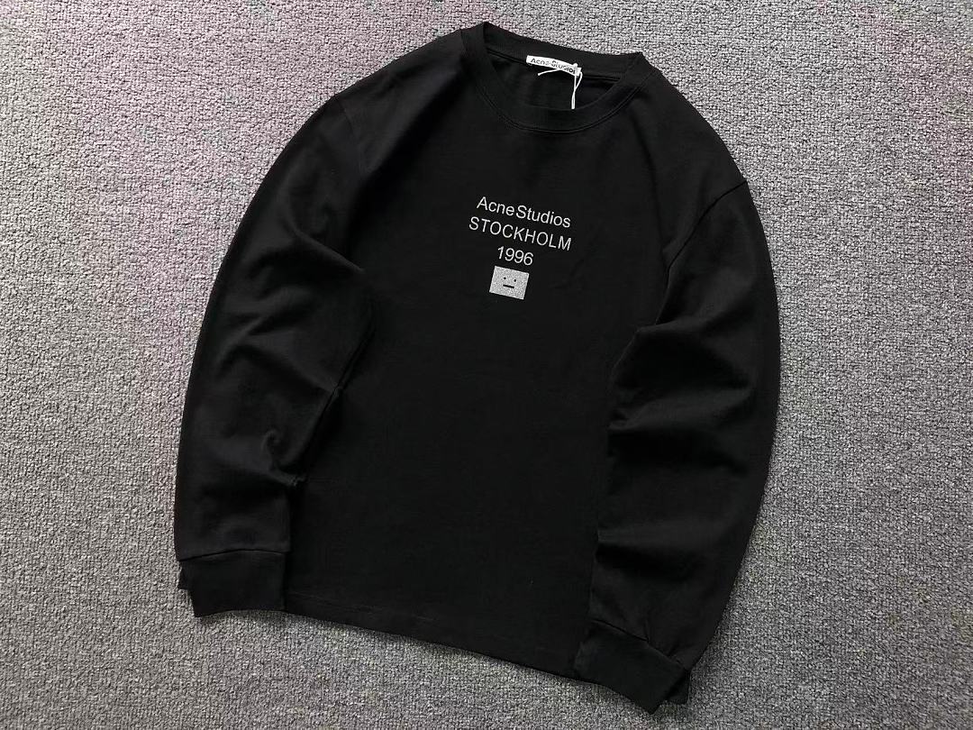 Acne Studios 135 ACNE STUDIOS LONG SLEEVED 2208190804 (Im 170Cm 60Kg I Wear Size M In The Phot) - Image 12