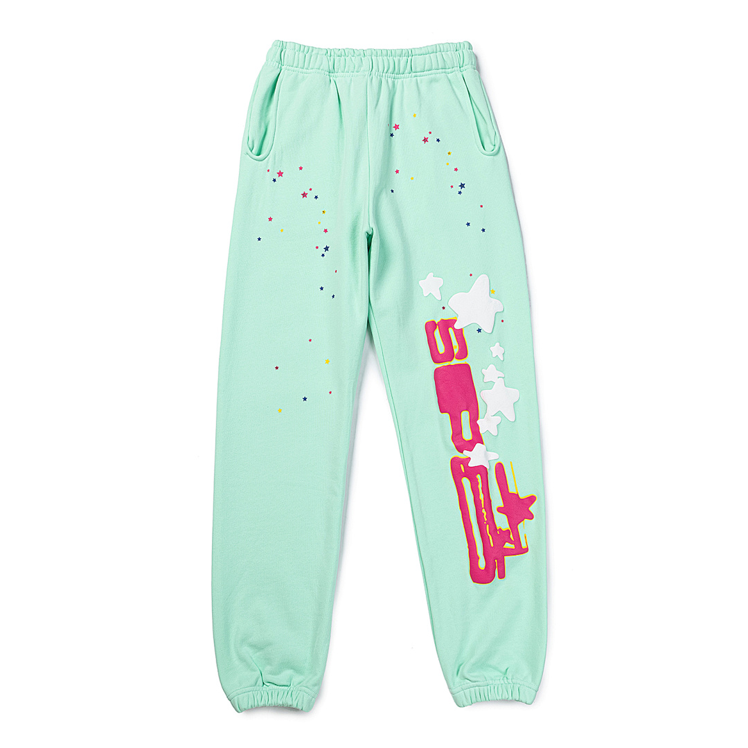 Sp5der TROUSERS128 SP5DER HOODIE - Image 9