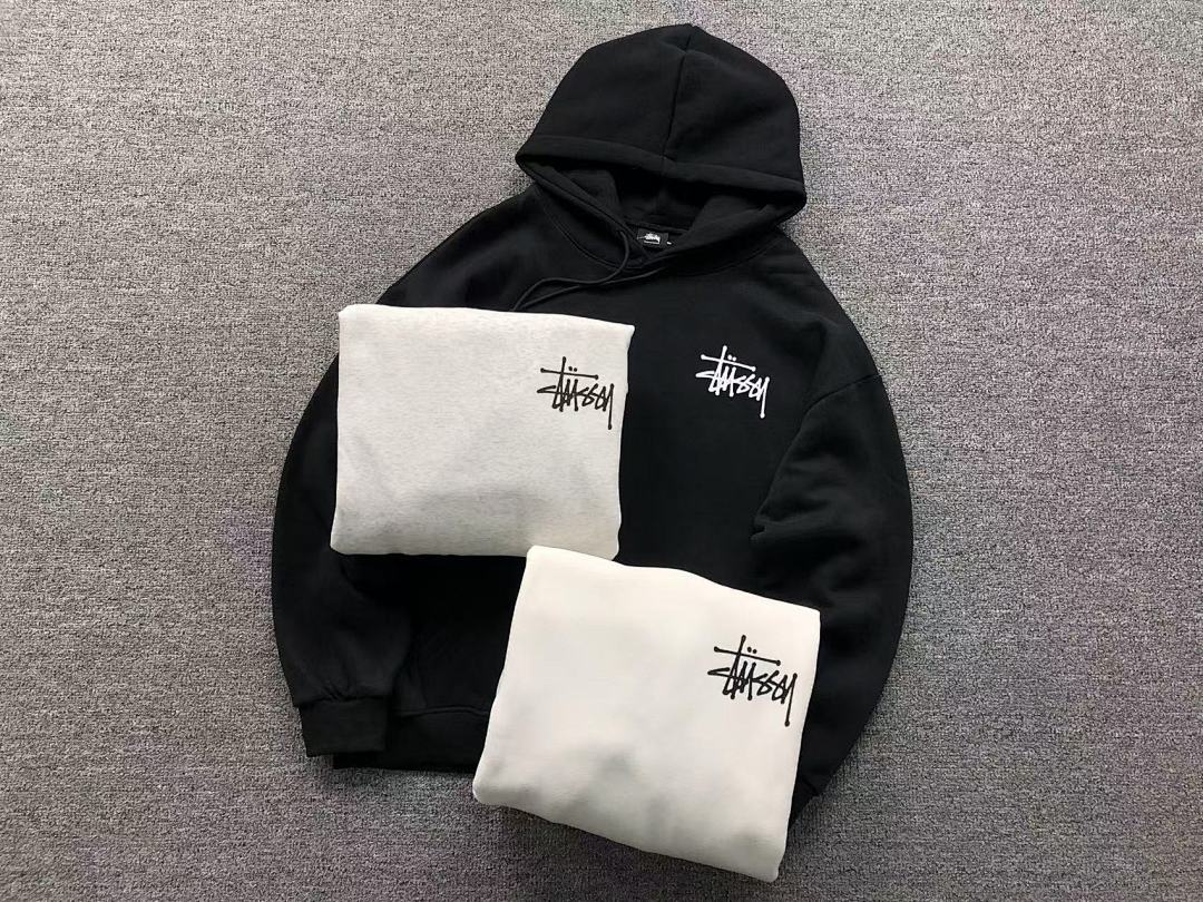 Stussy 198 STUSSY HOODIE 4121610001 (Im 170Cm 57Kg I Wear Size M In The Phot) - Image 19