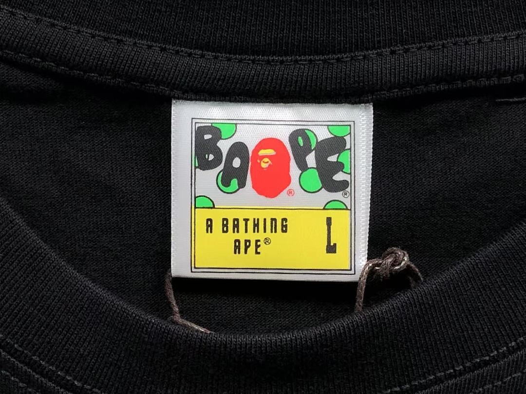 Bape 85 BAPE T-SHIRT 3104181031 (Im 170Cm 60Kg I Wear Size L In The Phot) - Image 20