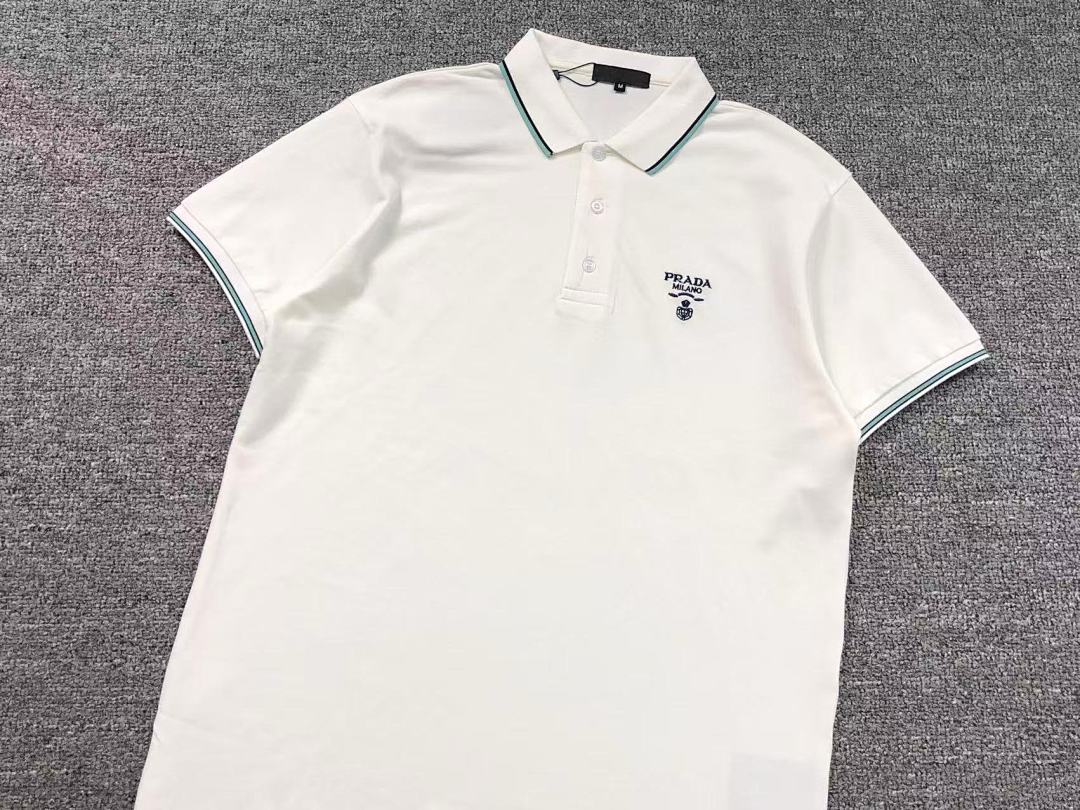 Prada 138 P⭐A⭐A POLO 5102707147 (Im 170Cm 60Kg I Wear Size M In The Phot) - Image 14