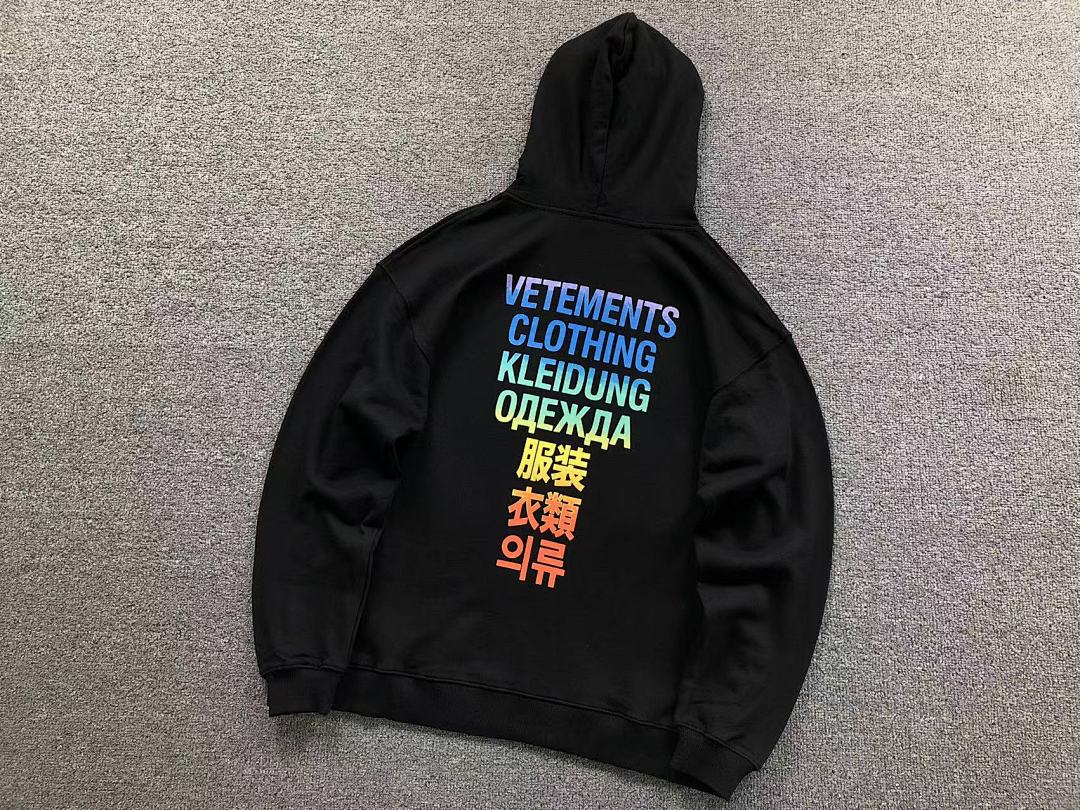 Vetements 158 VETEMENTS HOODIE 42043008145 (Im 170Cm 60Kg I Wear Size S In The Phot) - Image 10