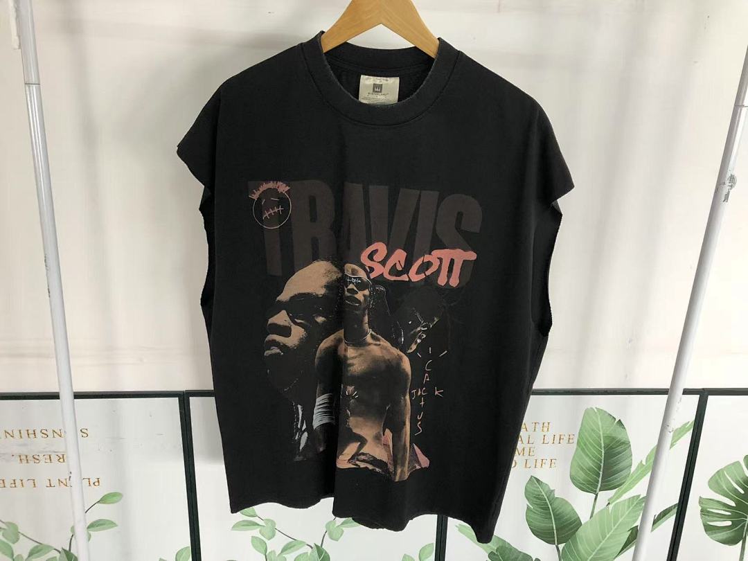 Travis Scott 108 VINTAGE TRAVIS SCOTT VEST 504051917 (Im 170Cm 60Kg I Wear Size M In The Phot) - Image 15