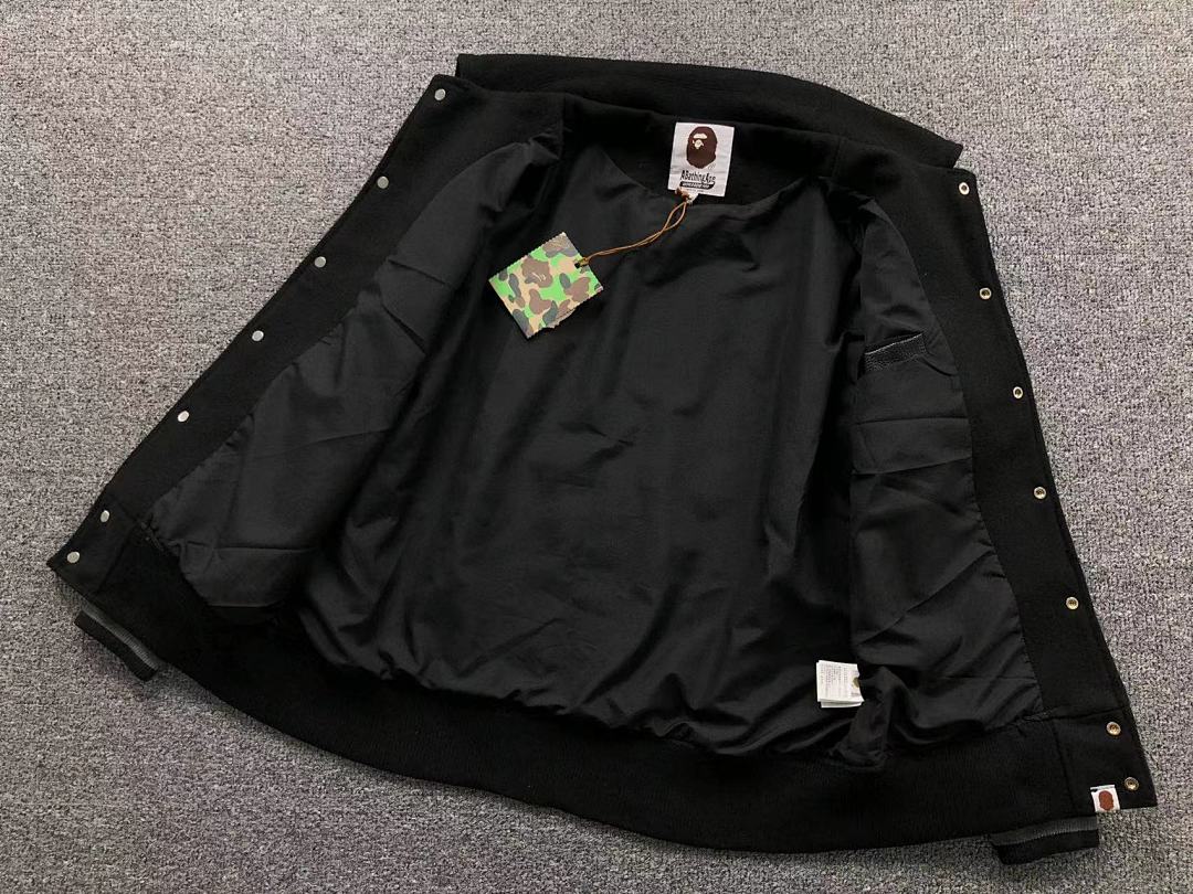 Bape 275 BAPE JACKET 412202617 (Im 170Cm 57Kg I Wear Size M In The Phot) - Image 45