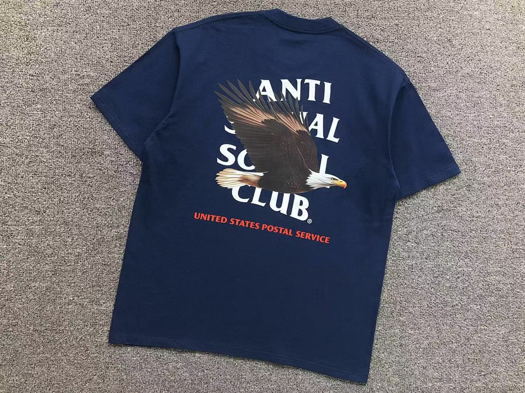 Christian Louboutin 85 ANTI SOCIAL CLUB T-SHIRT 4050130102 (Im 170Cm 60Kg I Wear Size L In The Phot) - Image 10