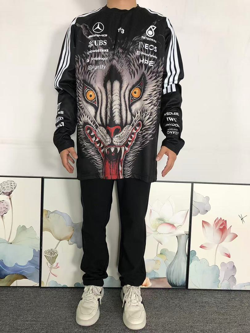 Y-3 208 Y-3 LONG SLEEVED 22052540001 (Im 170Cm 60Kg I Wear Size M In The Phot) - Image 3