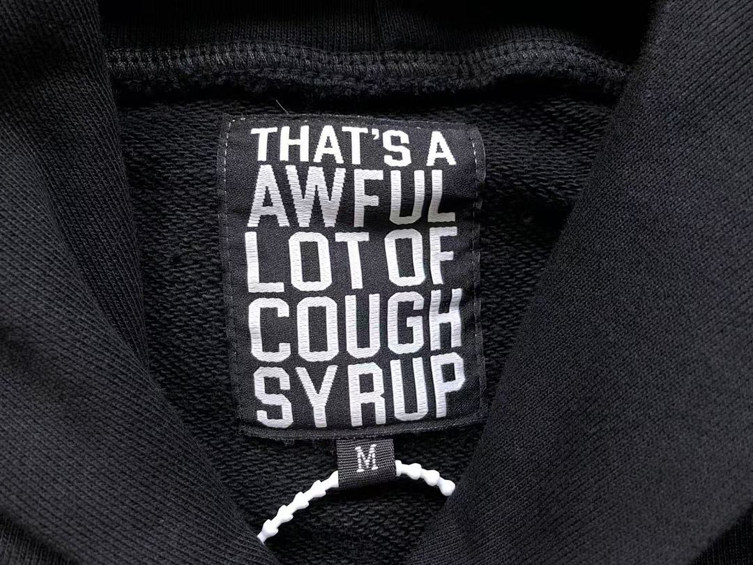 Cough Syrup 208COU⭐H SY⭐UP HOODIE 3108252472 (Im 170Cm 60Kg I Wear Size M In The Phot) - Image 20