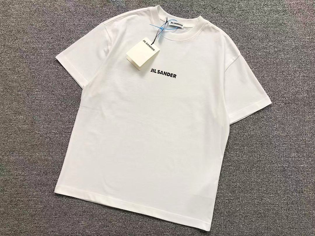 Jil Sander 108 JIL SANDER T-SHIRT 3201260321 (Im 170Cm 60Kg I Wear Size S In The Phot) - Image 6