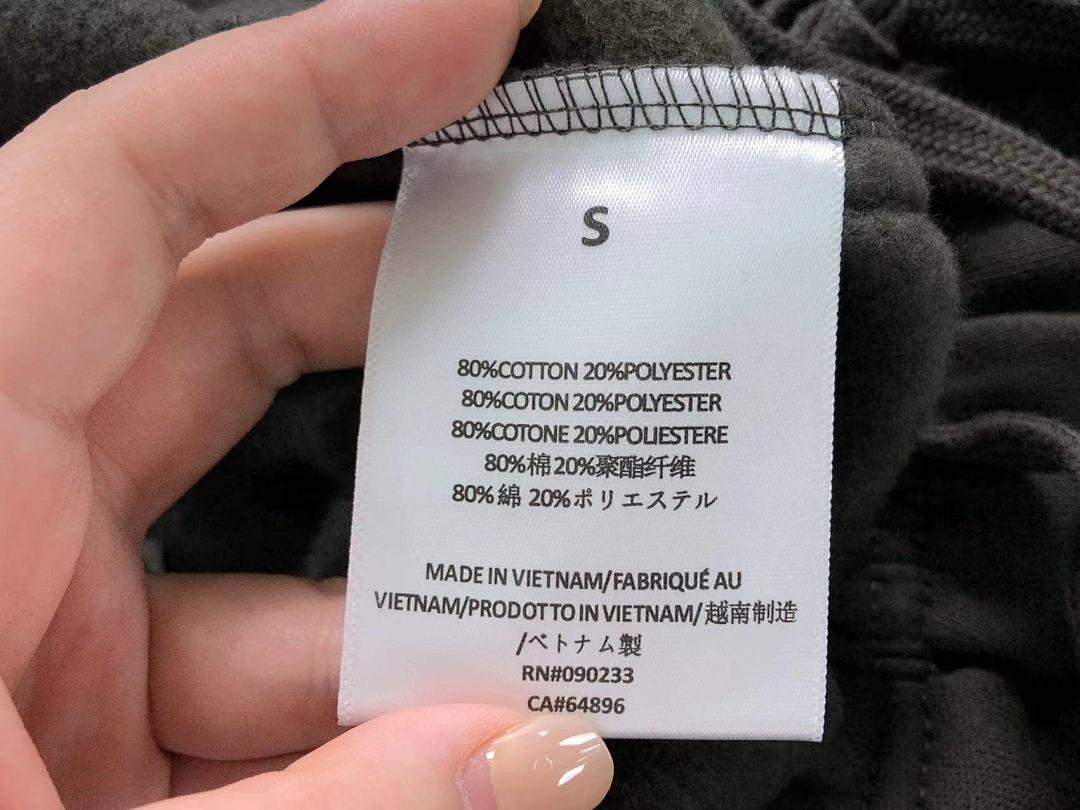 Fear of God SHORTS108 FOG T-SHIRT SHORTS 42031905135 (Im 170Cm 60Kg I Wear Size XS In The Phot) - Image 44