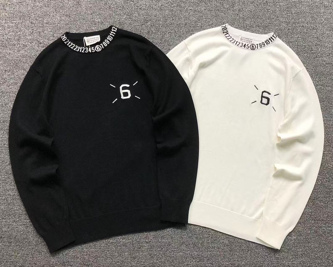 Unbranded 235 MAISON MARGIELA SWEATER 5208190201 (Im 170Cm 60Kg I Wear Size 2XL In The Phot) - Image 5