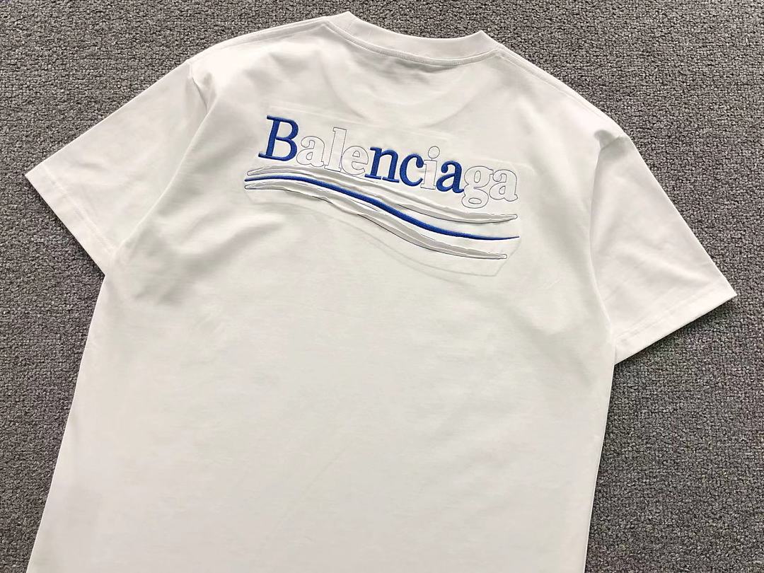 Balenciaga 118 B⭐L⭐⭐⭐IA⭐A T-SHIRT 125403137 (Im 170Cm 60Kg I Wear Size L In The Phot) - Image 9