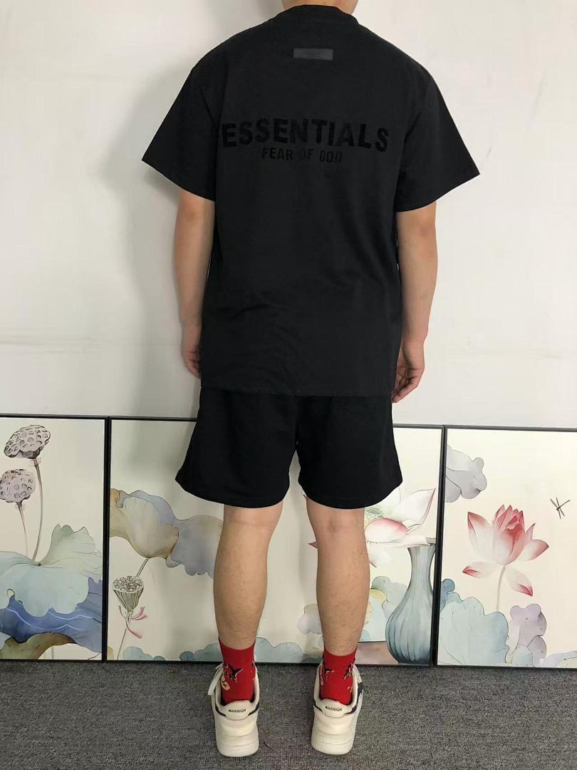 Fear of God SHORTS 95 FOG T-SHIRT 3203283321 (Im 170Cm 60Kg I Wear Size S In The Phot) - Image 6