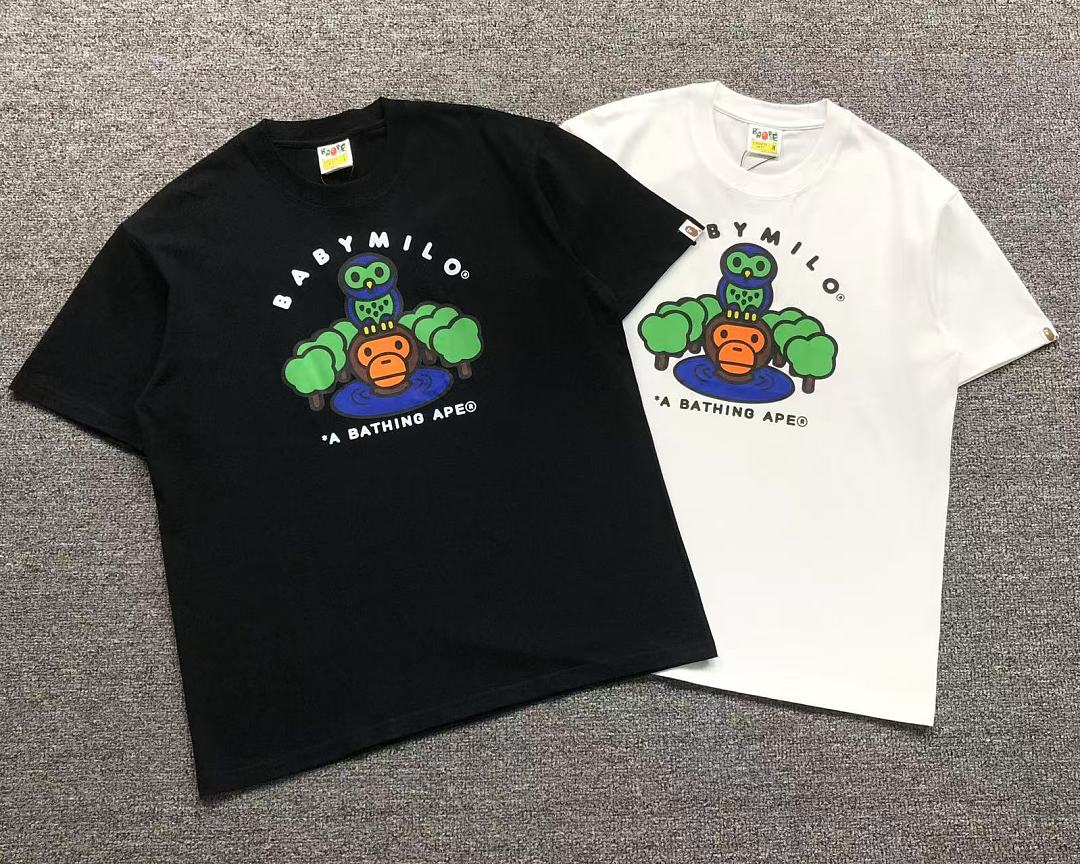 Bape 85 BAPE T-SHIRT 124150531 (Im 170Cm 60Kg I Wear Size L In The Phot) - Image 5