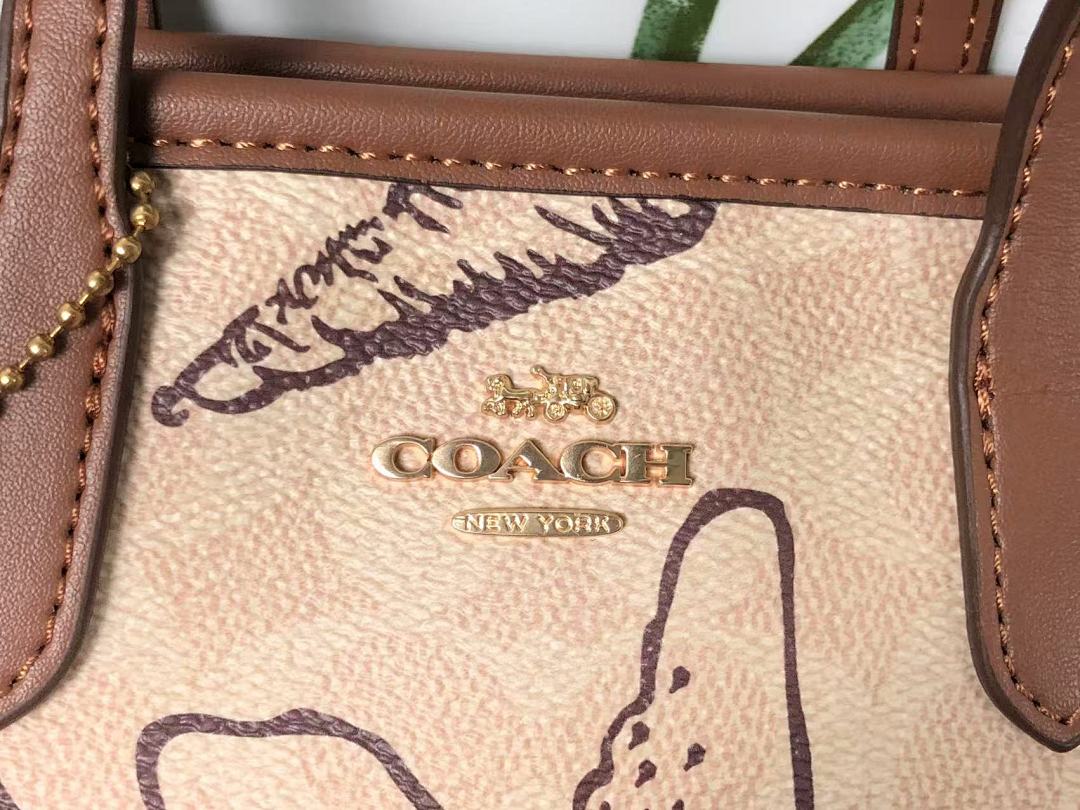 Coach 178 C⭐A⭐H BAG 412240475 (Long 17CM* Wide 7CM* High 14CM) - Image 5