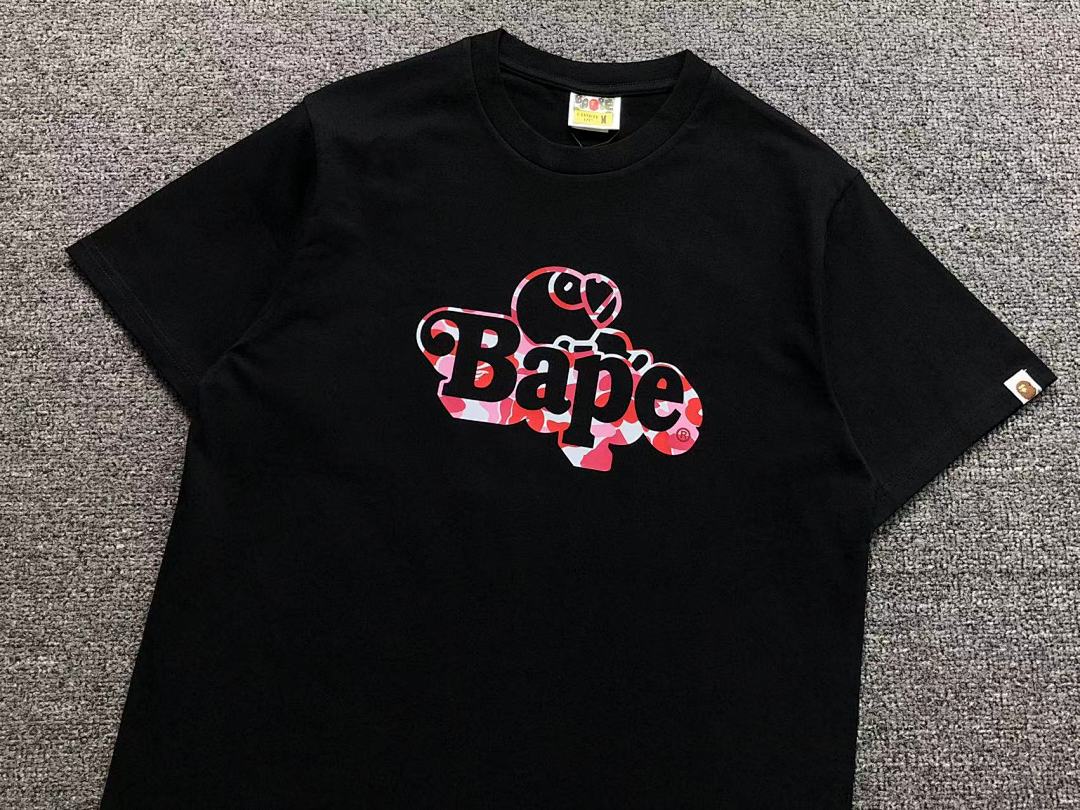 Bape 85 BAPE T-SHIRT 4110110898 (Im 170Cm 60Kg I Wear Size M In The Phot) - Image 9
