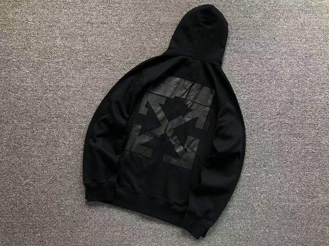 Off-White 218 OFF-WHITE HOODIE 3107301821 (Im 170Cm 60Kg I Wear Size XL In The Phot) - Image 6