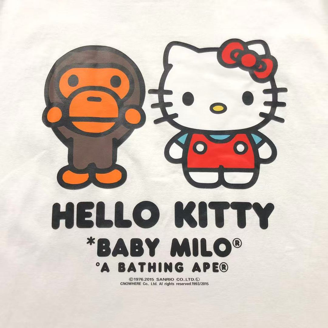 Bape 82 BAPE T-SHIRT 4206101498 (Im 170Cm 60Kg I Wear Size L In The Phot) - Image 8