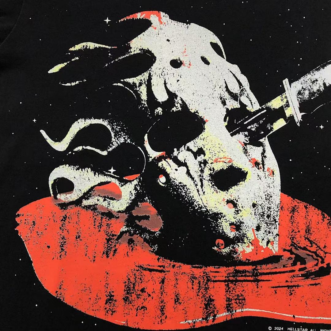 Hellstar 128 HELLSTAR T-SHIRT 412182972 (Im 170Cm 55Kg I Wear Size M In The Phot) - Image 9
