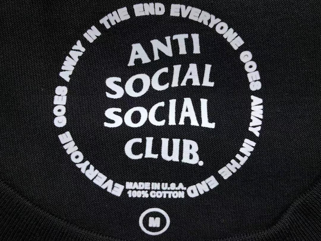 Christian Louboutin 85 ANTI SOCIAL CLUB T-SHIRT - Image 20