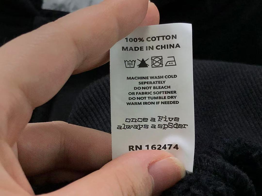 Sp5der TROUSERS 185 SP5DER HOODIE 22081333125 (Im 170Cm 60Kg I Wear Size M In The Phot) - Image 18