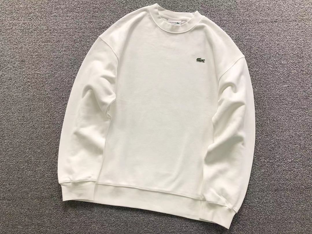 Lacoste 158 LACOSTE HOODIE 2208210604 (Im 170Cm 60Kg I Wear Size L In The Phot) - Image 8