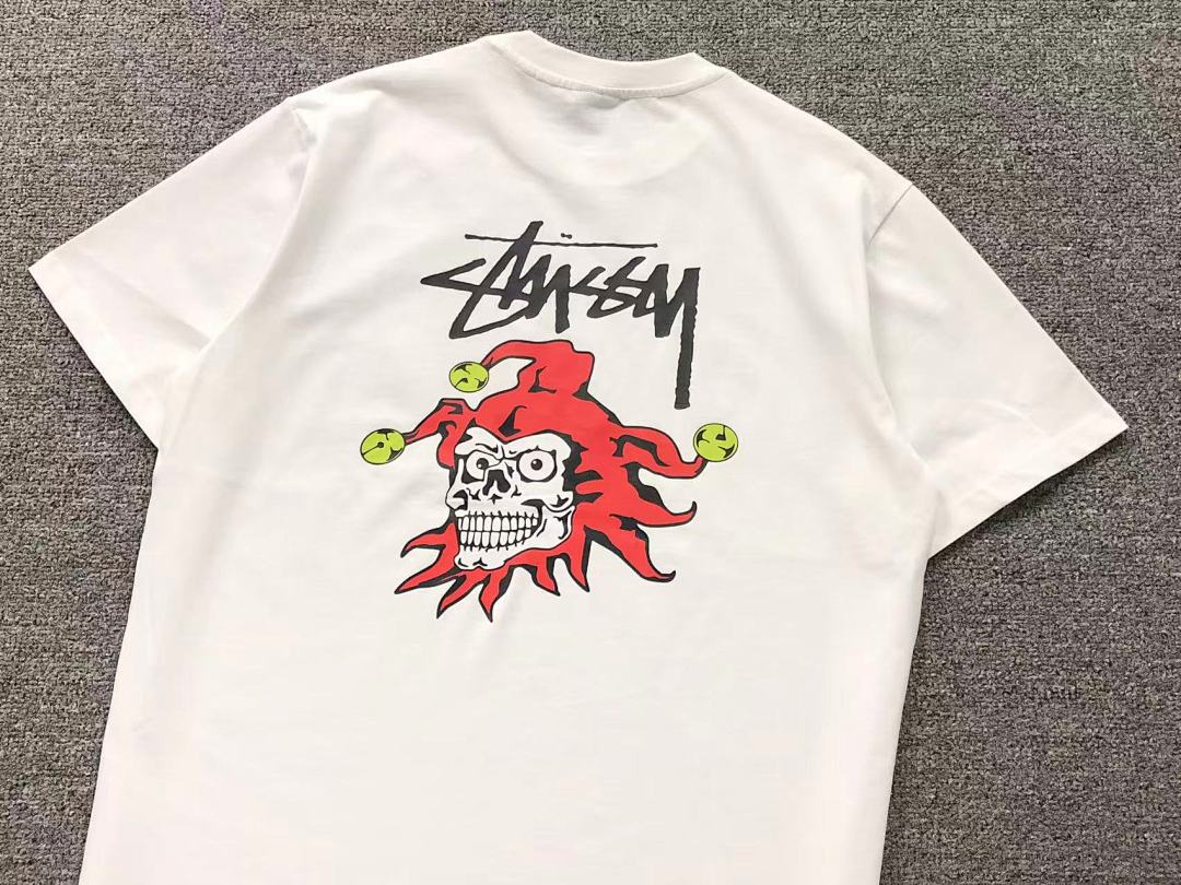 Stussy 108 STUSSY T-SHIRT 2201233811 (Im 170Cm 60Kg I Wear Size M In The Phot) - Image 8